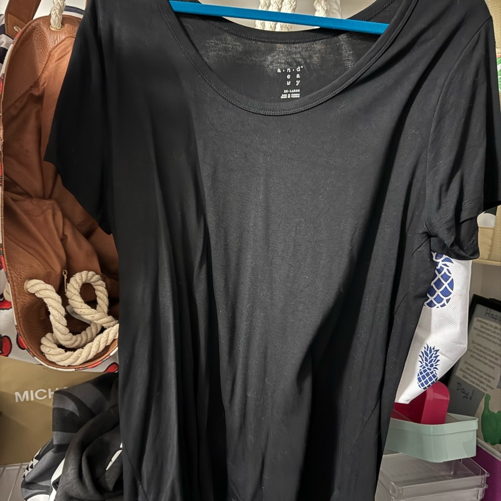 Women's Black T-Shirt